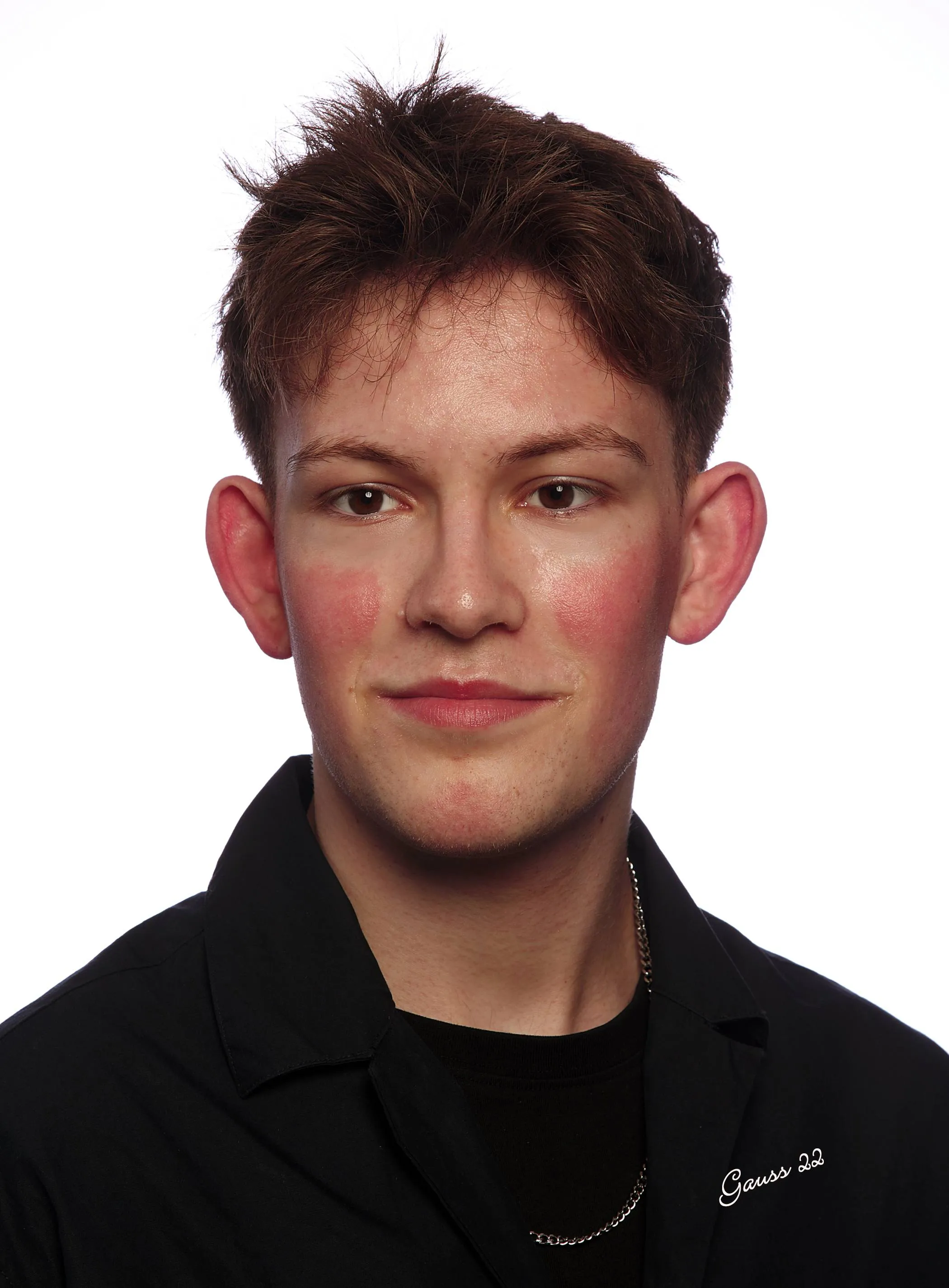 Portrait of Alexander Sandholdt August 2023